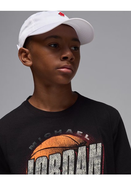 Nıke Jordan Jdb Dıstressed Chrome Erkek Çocuk Tişört 95F315 modelleri