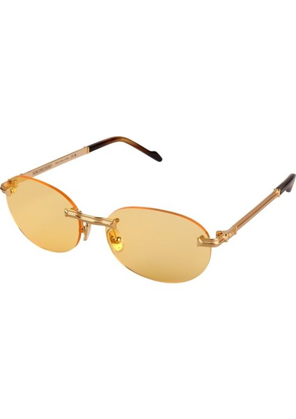 O.v.s Vanvitelli Royal VR01 GOLD-117 53 Unisex Güneş Gözlüğü