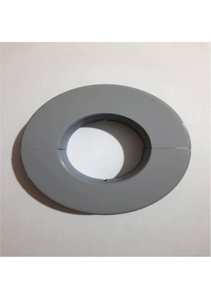 Gri Dekoratif Klima Borusu Kapak, Şık ve Kullanışlı Tasarım.