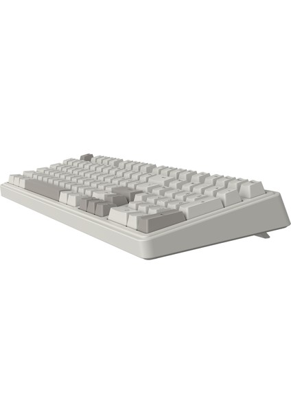 AK980 Red Switch Kablolu Mekanik Oyun Klavyesi- Rainbow Aydınlatmalı - Retro fiyatları