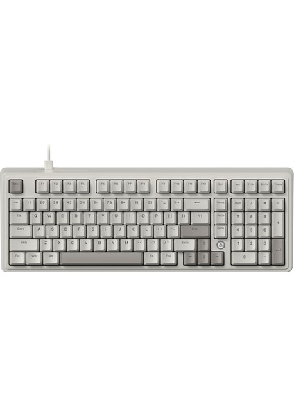 AK980 Red Switch Kablolu Mekanik Oyun Klavyesi- Rainbow Aydınlatmalı - Retro fırsatları