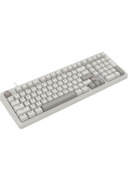 AK980 Red Switch Kablolu Mekanik Oyun Klavyesi- Rainbow Aydınlatmalı - Retro indirimleri
