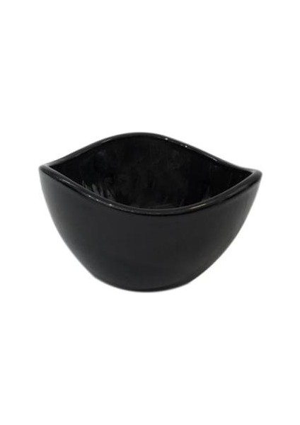 Opak Siyah 6'lı Lokumluk/reçellik