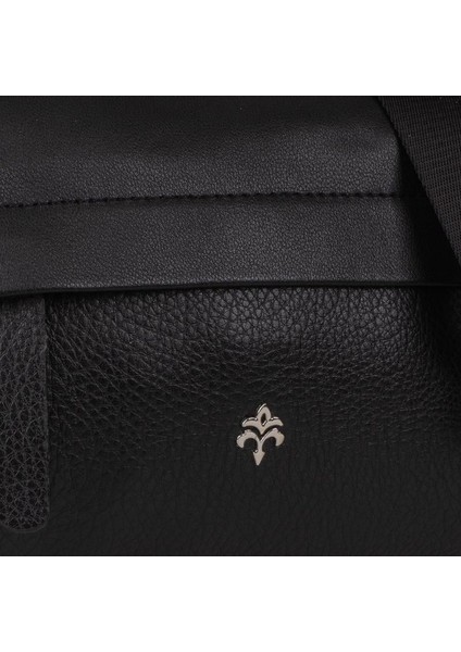 Siyah Mat Bendis Deri Kadın Çapraz Çanta fırsatları