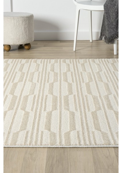 Puffy Beyaz Halı Yumuşak Dokulu Shaggy Halı Oturma Odası Salon Halısı 13814D indirimleri