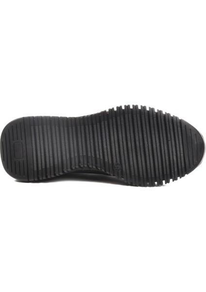 Siyah Hakiki Deri Kadın Casual Ayakkabı indirimleri