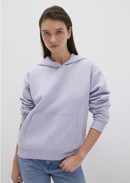 Kadın Lila M167299-70531 Kapişonlu Sweatshirt fiyatları