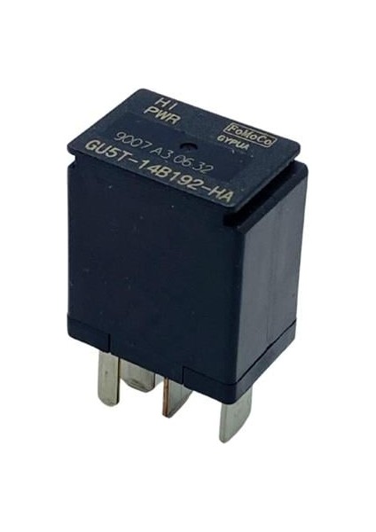 Fomoco 12V Röle 5 Uçlu Mikro (Çift Platin) (Dirençli) (1-2-3-4-5) Oem Ford fiyatları