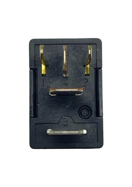 Fomoco 12V Röle 5 Uçlu Mikro (Çift Platin) (Dirençli) (1-2-3-4-5) Oem Ford modelleri