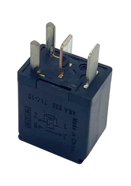 Fomoco 12V Röle 4 Uçlu Mikro (Dirençli) (1-2-3-5) Oem Ford