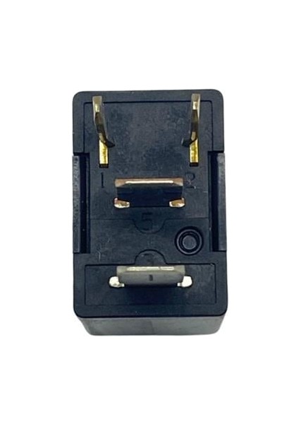 Fomoco 12V Röle 4 Uçlu Mikro (Dirençli) (1-2-3-5) Oem Ford modelleri