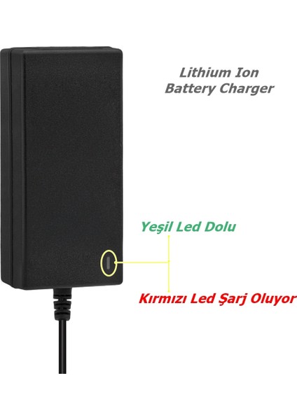 12.6V 3Ah Lithium Ion Battery Charger 5.5-2.5mm Lityum Ion Piller Için Uygun Şarj Cihazı fırsatları