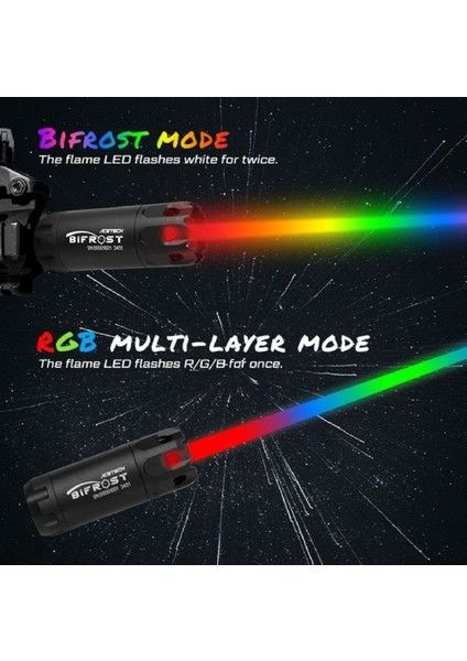 Bifrost Bluetooth Multi Color Rainbow Tracer Unit Susturucu fırsatları