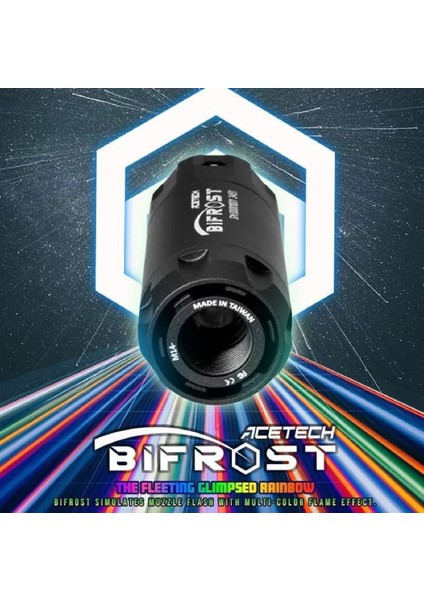 Bifrost Bluetooth Multi Color Rainbow Tracer Unit Susturucu indirimleri