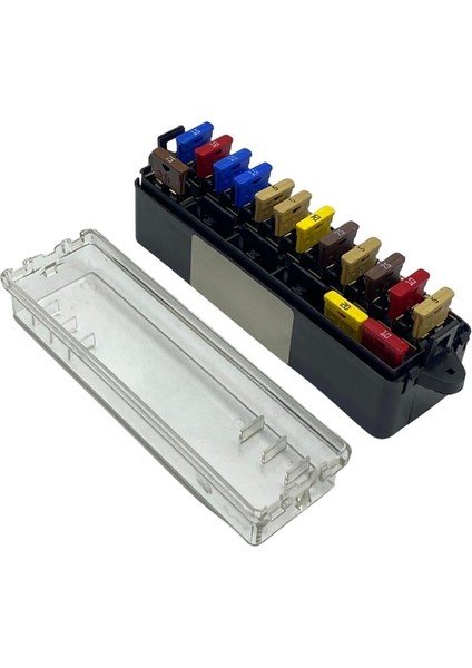 Sigorta Kutusu 13'lü (Alttan Çıkışlı) Uzel Traktör Oem