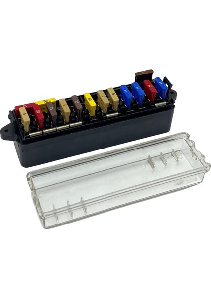 Sigorta Kutusu 13'lü (Alttan Çıkışlı) Uzel Traktör Oem modelleri