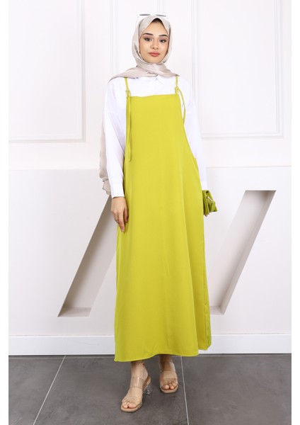 Yağ Yeşili Ip Askılı Jile fiyatları