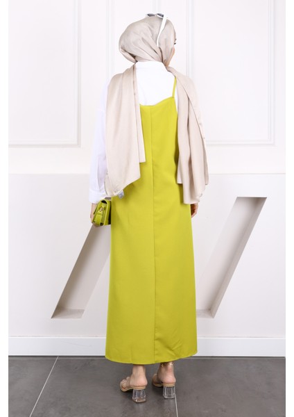 Yağ Yeşili Ip Askılı Jile fırsatları