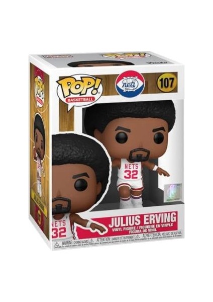 Pop Basketball Julius Erving 107
