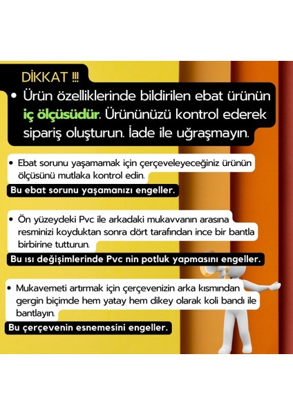 Puzzle Çerçevesi - 34x48 cm 500 Parça Renkli Siyah Kahverengi Altın Beyaz Pvc fırsatları