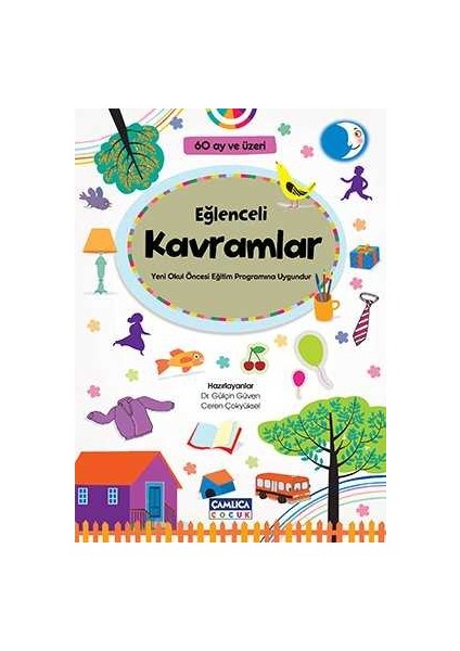 Eğlenceli Kavramlar(60 Ay ve Üzeri) Çamlıca Çocuk