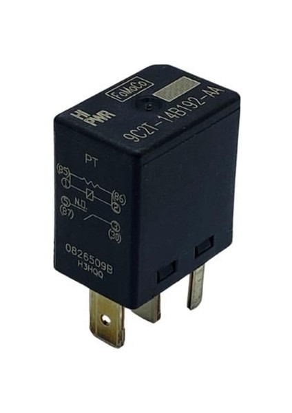 Fomoco 12V Röle 4 Uçlu Mikro (Dirençli) (1-2-3-5) Oem Ford fiyatları