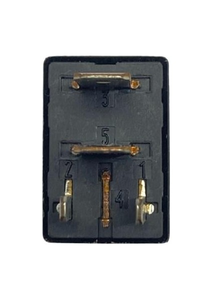 Fomoco 12V Röle 4 Uçlu Mikro (Dirençli) (1-2-3-5) Oem Ford modelleri
