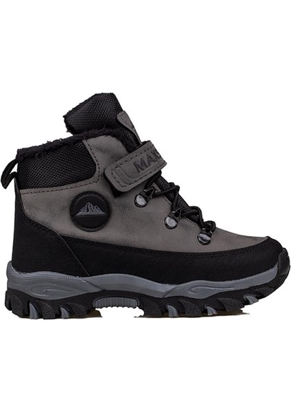 Füme Power Kaymaz Taban Yünlü Trekking Çocuk Bot