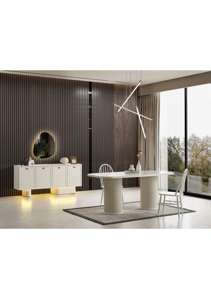 Pienda Mdf Yemek Odası