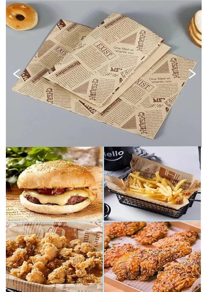 Vintage Gazete Desenli Sunum Kağıdı | 50’li Paket | Retro Stil 35x25 cm fiyatları