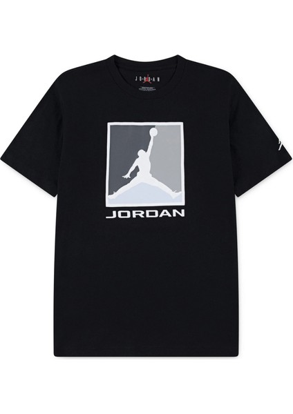 Nıke Jordan Jdb M J Flt Ess Bl 3.0 Ss Tee Erkek Çocuk Tişört 95F057