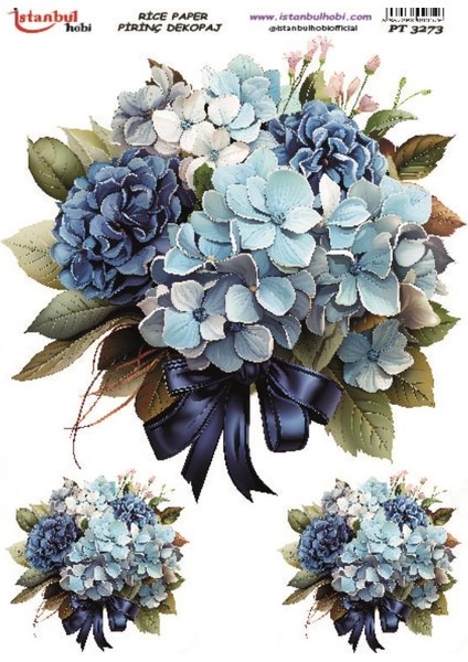 Istanbul Hobi Pirinç Dekopaj Pt 3273
