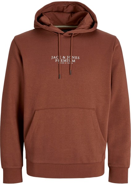 Jack Jones Premium Erkek Kapüşonlu Sweatshirt 12216335