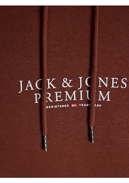 Jack Jones Premium Erkek Kapüşonlu Sweatshirt 12216335 modelleri