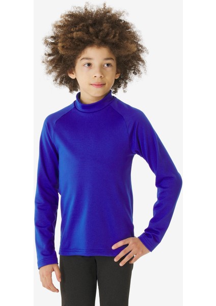 Wedze Çocuk Termal Üst Kayak Içliği - Mavi - Bl 500