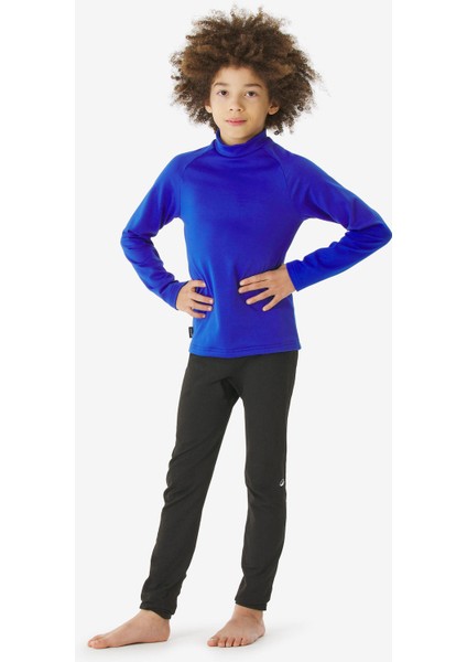 Wedze Çocuk Termal Üst Kayak Içliği - Mavi - Bl 500 fiyatları