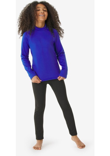 Wedze Çocuk Termal Üst Kayak Içliği - Mavi - Bl 500 modelleri