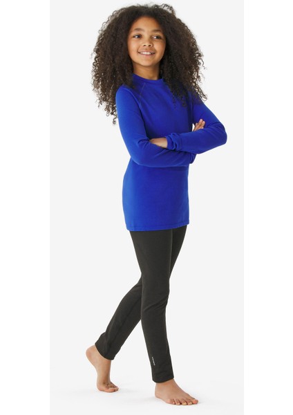 Wedze Çocuk Termal Üst Kayak Içliği - Mavi - Bl 500 fırsatları