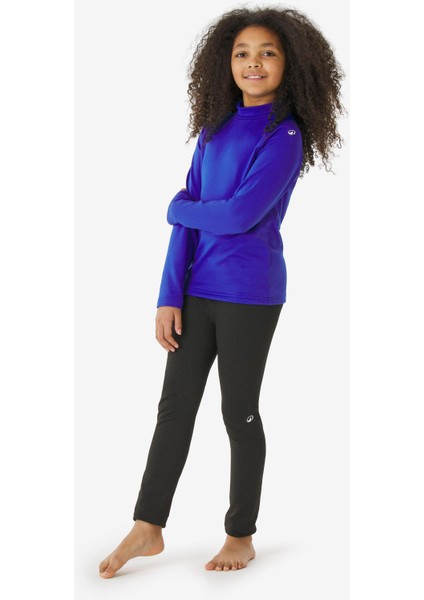 Wedze Çocuk Termal Üst Kayak Içliği - Mavi - Bl 500 indirimleri