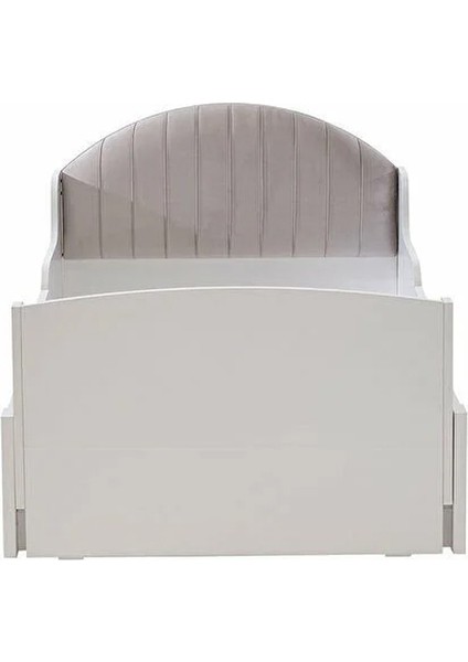 Twin Büyüyebilir Karyola Beyaz