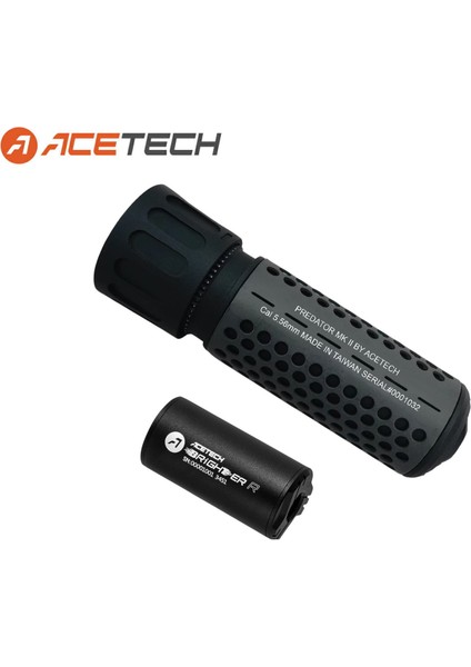 Predator Mkıı Sıyah Qd + Brıghter R + Tabanca ve Tufek Adaptor Set modelleri