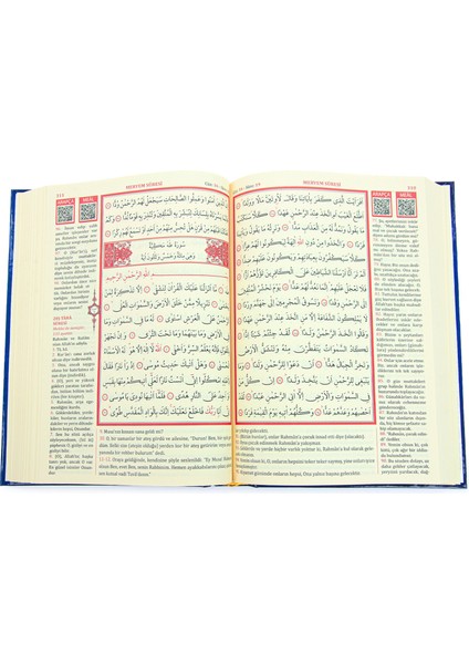 Kuranı Kerim Türkçe Mealli Orta Boy Lacivert - Qr Kodlu, Sesli Dinleme modelleri