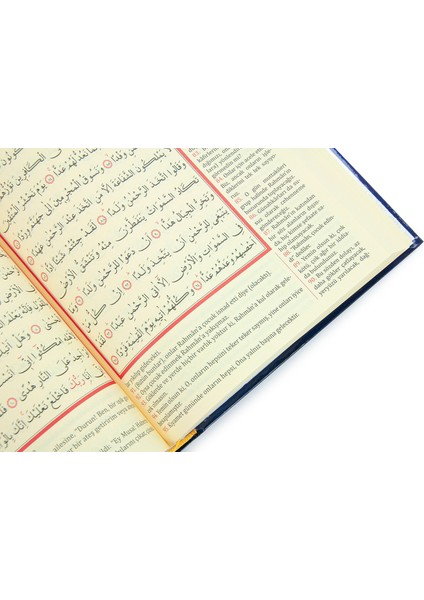 Kuranı Kerim Türkçe Mealli Orta Boy Lacivert - Qr Kodlu, Sesli Dinleme fırsatları