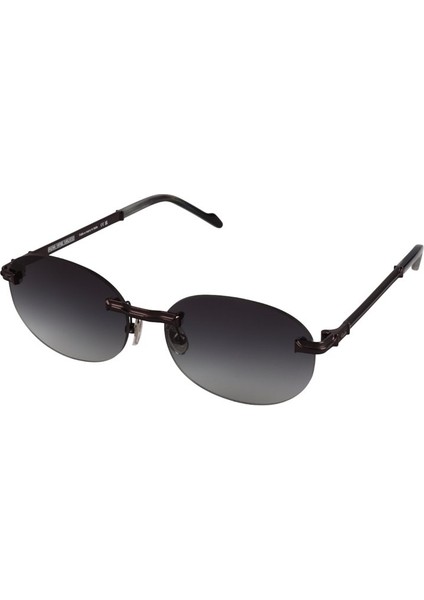 O.v.s Vanvitelli Royal VR03 GUN-116 53 Unisex Güneş Gözlüğü