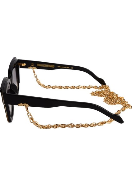 O.v.s Naples Diva ND02 Black Gold 53 Kadın Güneş Gözlüğü modelleri