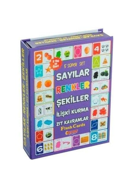 1413 F. Cards Süper Set