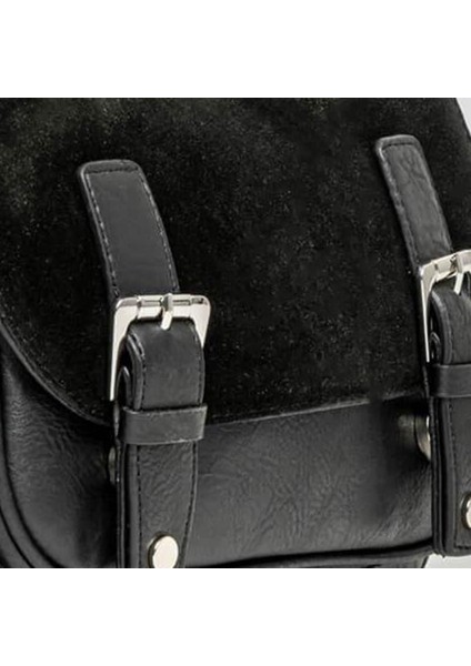 Siyah Nyks Kadın Hakiki Nubuk Deri Çapraz Çanta fiyatları