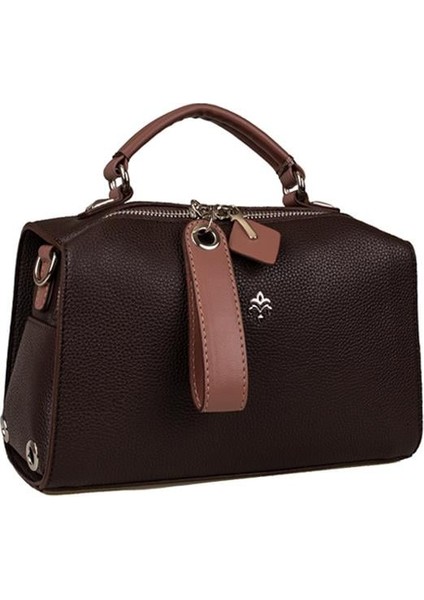 Kahverengi Morpheus Kadın El ve Omuz Çantası
