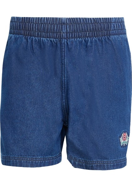 Originals JX8169 Varsity Regular Denim Şort indirimleri