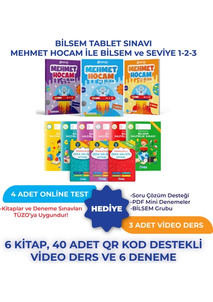 Bilsem Tablet Sınavı Mehmet Hocam Ile Bilsem ve Seviye 1-2-3